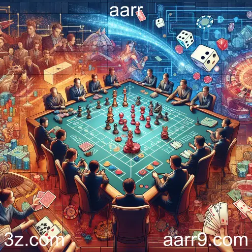 Dominando a Arte da Estratégia: Uma Imersão nos Jogos do AARR